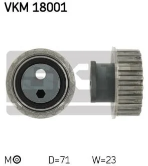 Ролик натяжний SKF VKM 18001