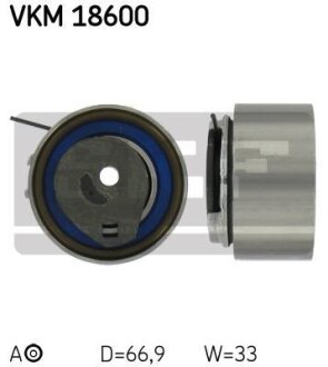 Устройство для натяжения ремня, ремень ГРМ SKF VKM 18600