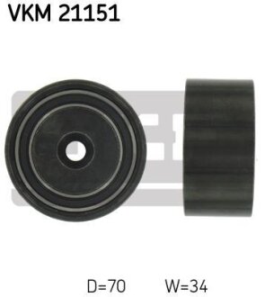 Ролик направляючий SKF VKM 21151
