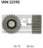 SKF FIAT ролик натягувача ременя Ducato 2.3 JTD 02- VKM 22390