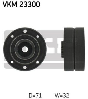 Паразитный / Ведущий ролик, зубчатый ремень SKF VKM 23300
