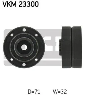 Паразитный / Ведущий ролик, зубчатый ремень SKF VKM 23300 (фото 1)