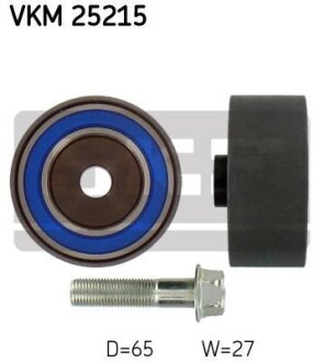 OPEL ролик натягувача ременя Astra F,G,Corsa A,B,C,Combo,Vectra A,B 1.5/1.7D SKF VKM 25215