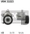 A_Натягувач ременя SEAT/VW Ibiza/Caddy/Golf/Polo &quot;1,4/1,6L &quot;91-04 SKF VKM 31023 (фото 1)