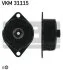 Натяжной ролик, поликлиновой ремень SKF VKM 31115 (фото 1)