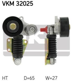 Натяжной ролик, поликлиновой ремень SKF VKM 32025
