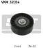 Ролик модуля натягувача ременя SKF VKM 32034 (фото 1)