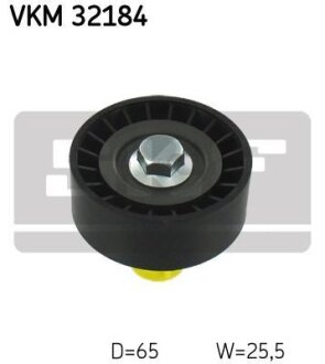Паразитный ведущий ролик, поликлиновой ремень SKF VKM 32184