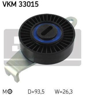 Натяжний ролик, поліклиновий ремінь (Ви-во) SKF VKM 33015