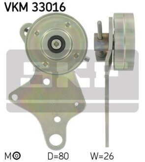 Натяжной ролик SKF VKM 33016