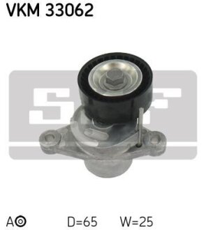 Натягувач ременя CITROEN/PEUGEOT Berlingo/C4/208/308/Partner "1,6L "05>> SKF VKM 33062