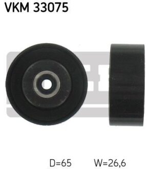 RENAULT Ролик натяжителя ремня Laguna,Safrane 3.0 SKF VKM 33075
