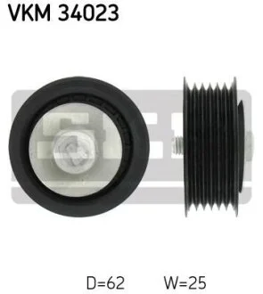 Направляючий ролик SKF VKM 34023
