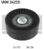 FORD Ролик натяжной Mondeo, Focus, C-Max 1.5/1.6 EcoBoost SKF VKM 34215 (фото 1)