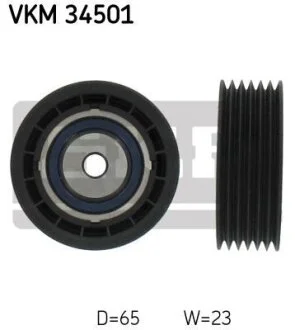 Направляючий ролик SKF VKM 34501