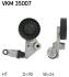 Натягувач ременя CHEVROLET/OPEL/SAAB Astra/Frontera/Vectra/Zafira/9-3/9-5 "2,0/2,2L "95>> VKM 35007