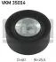Паразитний / ведучий ролик, поліклиновий ремінь SKF VKM 35014 (фото 1)