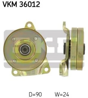 Натяжной ролик, поликлиновой ремень SKF VKM 36012