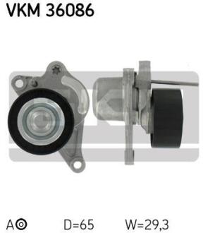 Роликовий модуль натягувача ременя SKF VKM 36086