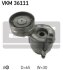 RENAULT натяжний ролик MEGANE III Grandtour 1.4 09- SKF VKM 36111 (фото 1)
