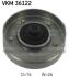 SKF VOLVO ролик натягувача ременя S40 1.6 95- VKM 36122