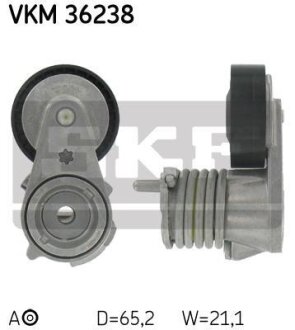 Ролик натяжний SKF VKM 36238