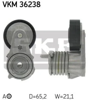 Ролик натяжний SKF VKM 36238
