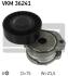 Ролик FORD/VOLVO MONDEO/S-MAX/S80/V70/S80L/S60L/XC60 06- натяжителя ремня SKF VKM 36241 (фото 1)