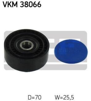 Ролик модуля натягувача ременя SKF VKM 38066