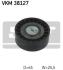 Ролик паразитний MERCEDES C(204)/CLS(218)/E(212)/GLE(W166)/GLK(X204)/M(W166)/S(W221)/Vito &quot;2L &quot;07&gt;&gt; SKF VKM 38127 (фото 1)