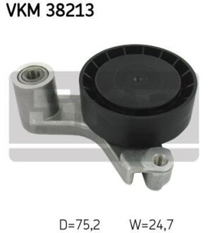 Натяжний ролик поліклинового ременю SKF VKM 38213