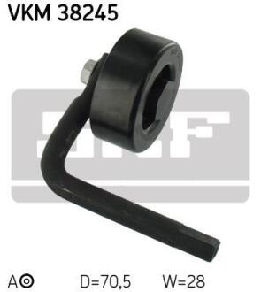 Натяжной ролик, поликлиновой ремень SKF VKM 38245