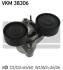 Ролик натяжний BMW B37/B47/N47/N57 &quot;10&gt;&gt; SKF VKM 38306 (фото 1)