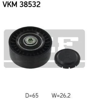 Ролик модуля натягувача ременя SKF VKM38532
