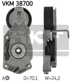 Натяжитель приводного ремня SKF VKM 38700