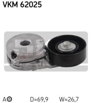 Шків привідного паса SKF VKM 62025
