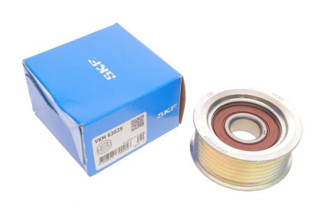 Ролик паразитний HONDA Accord/Civic/CR-V "2,2L "08>> SKF VKM 63028