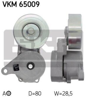 MITSUBISHI натяжний ролик Grandis,Lancer,Outlander 2.0/2.4 02- SKF VKM 65009