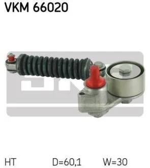 Ролик натяжной SUZUKI Grand Vitara 1,9DDiS -15 SKF VKM 66020