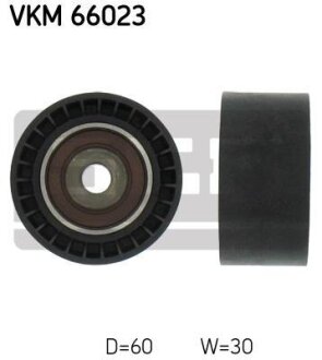 Ролик модуля натягувача паса SKF VKM 66023