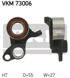 Натягуючий ролик ременя ГРМ HONDA ACCORD VI, PRELUDE IV, PRELUDE V 2.2 02.93-12.02 SKF VKM 73006 (фото 1)