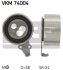 SKF MAZDA Ролик натяжит.E2200 SA,SB,SR, 84- VKM 74004