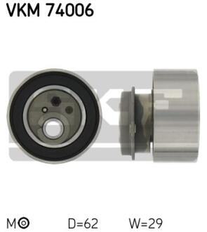 Ролик ременя грм натяжний MAZDA 323/626/Premacy "1,8-1,9 "91-05 SKF VKM 74006