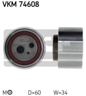 Ролик натяжний SKF VKM 74608