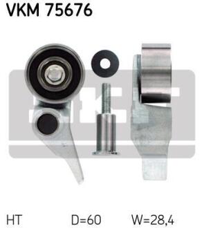 Натягувач ременя MITSUBISHI L 200 "2,5L "05>> SKF VKM 75676