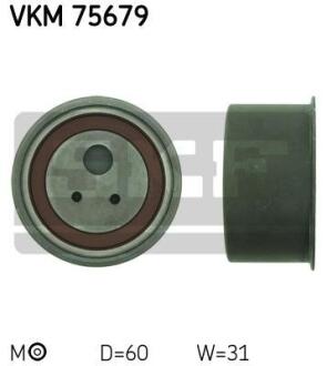 A_Ролик ременя грм натяжний MITSUBISHI Lancer "2,0L "95>> SKF VKM 75679