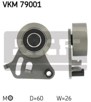 Ролик натяжний SKF VKM 79001