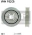 FIAT Шкив коленвала Doblo 1.3 JTD 16V 03- SKF VKM 93205 (фото 1)