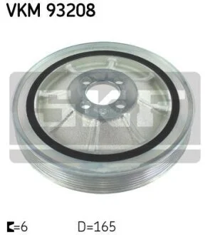Шків колінвалу SKF VKM 93208