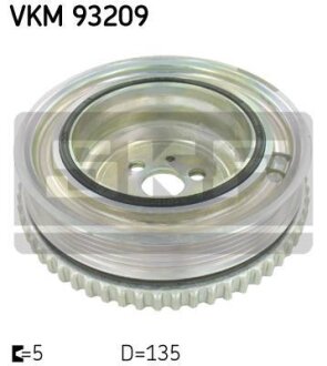 Шків колінвалу SKF VKM 93209